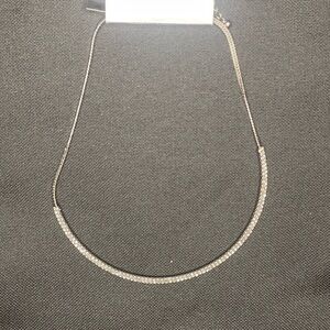 INC Elegant Silver Necklace